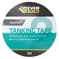 Aquaseal Waterproof Tanking Tape 5m x 100mm